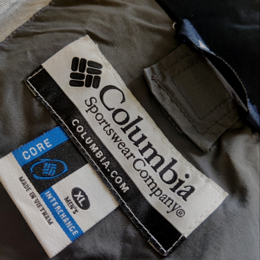 Columbia Sportswear, Interchangable Men's XL Jacket